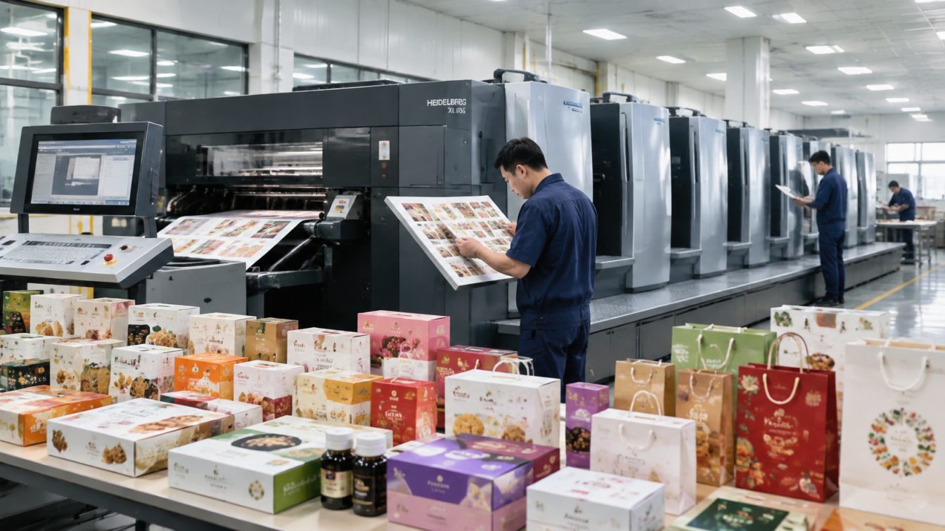 封开县20年包装印刷经验，月产5000万只
